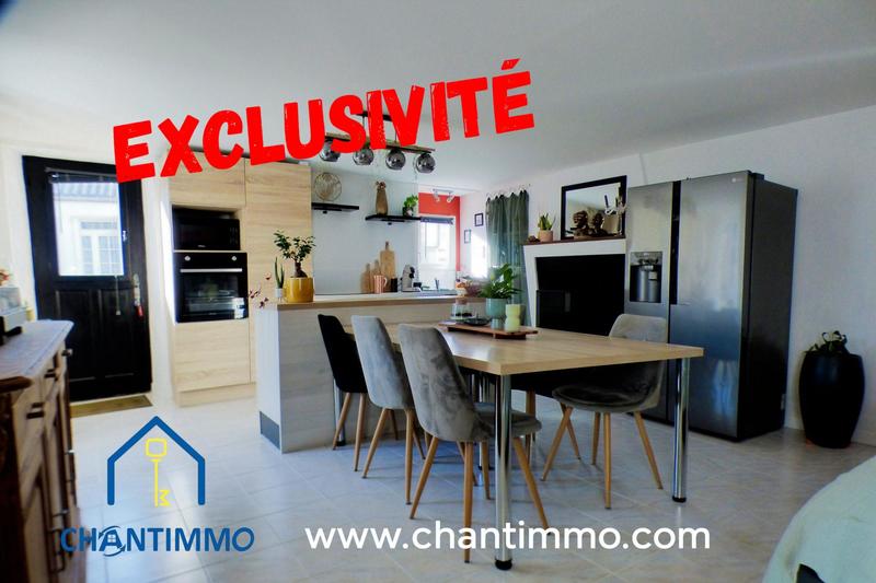 Maison ancienne - 90 m² - 3 pièces