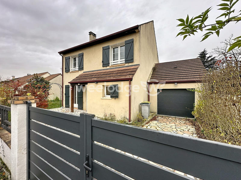 Maison - 108 m² - 6 pièces