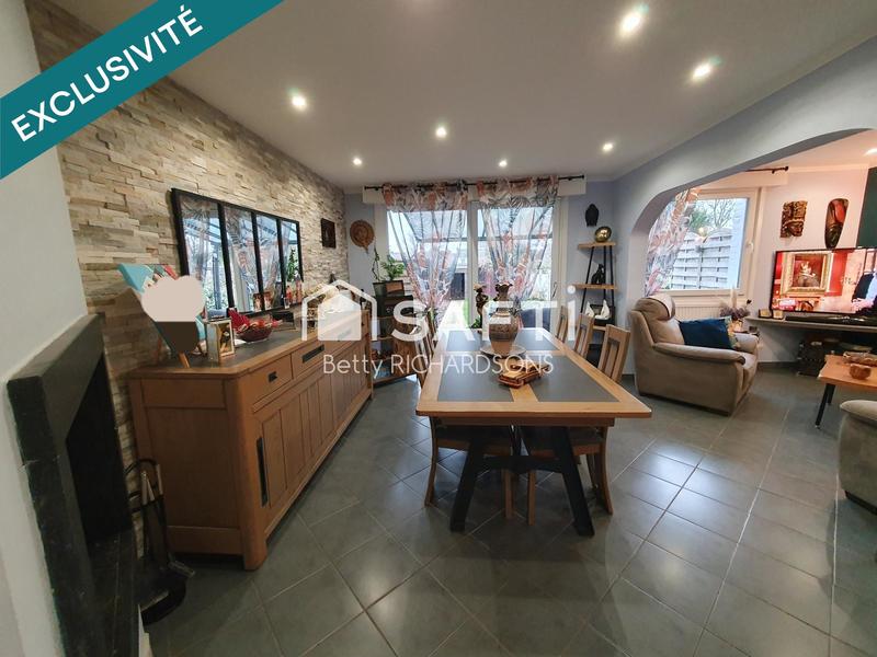 Maison - 79 m² - 5 pièces