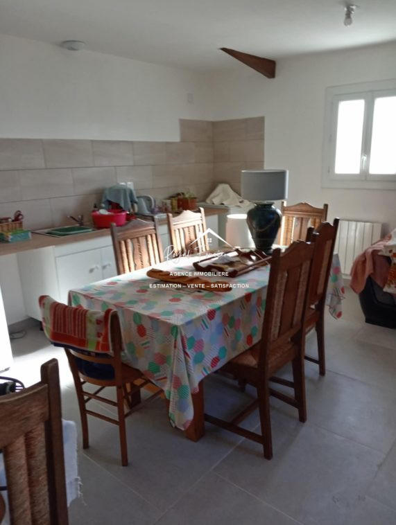 Maison - 55 m² - 2 pièces