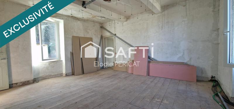 Maison - 110 m² - 3 pièces