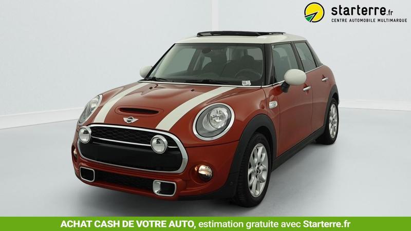 Mini 5 portes Hatch Cooper s 192 ch Bva6 Finition Chili