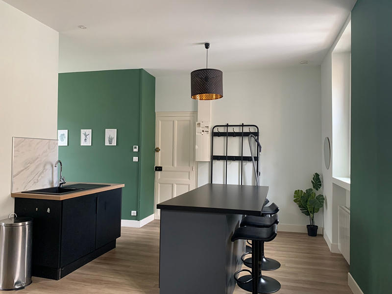 Appartement - 40 m² - 2 pièces