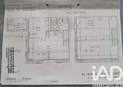 Maison - 35 m² - 3 pièces