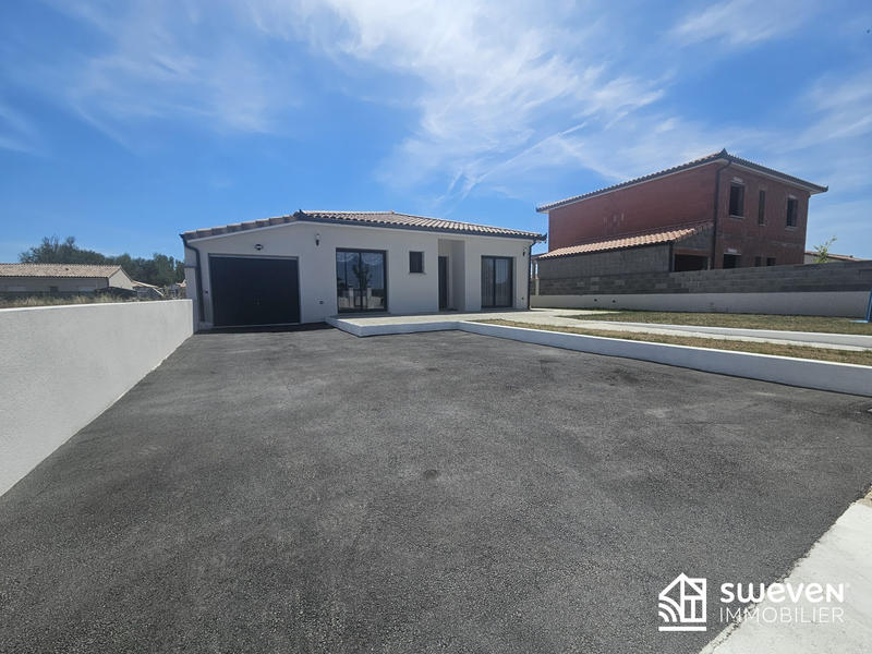 Maison - 94 m² - 4 pièces