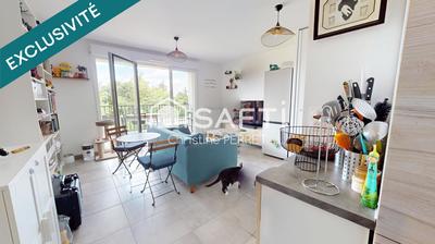 Appartement - 61 m² - 3 pièces