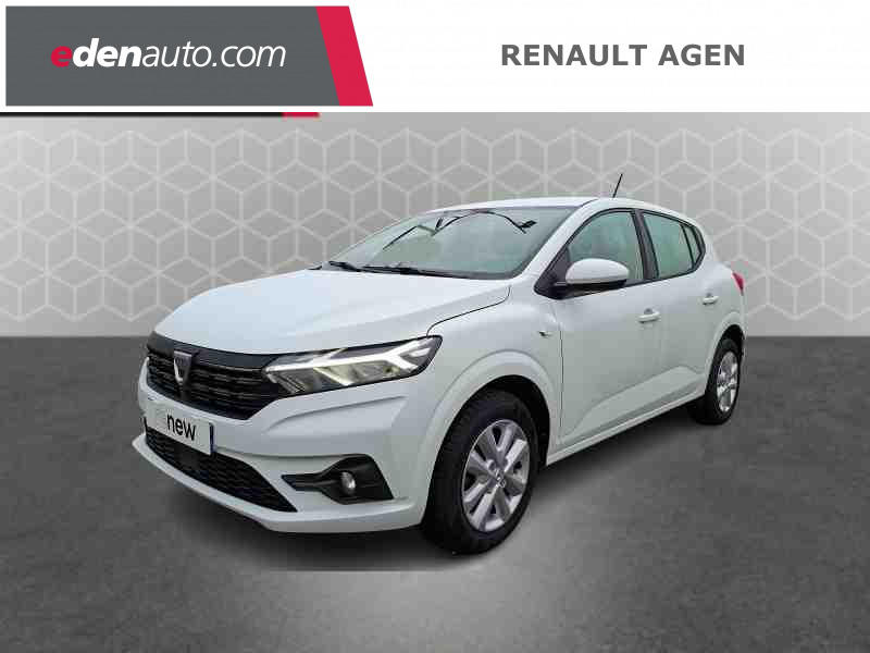 Dacia Sandero Eco-G 100 - 22b Confort