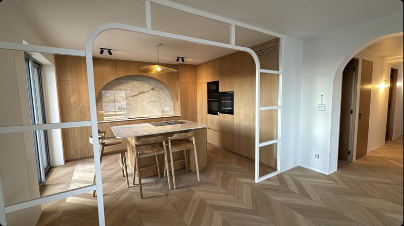 Appartement - 132 m² - 5 pièces