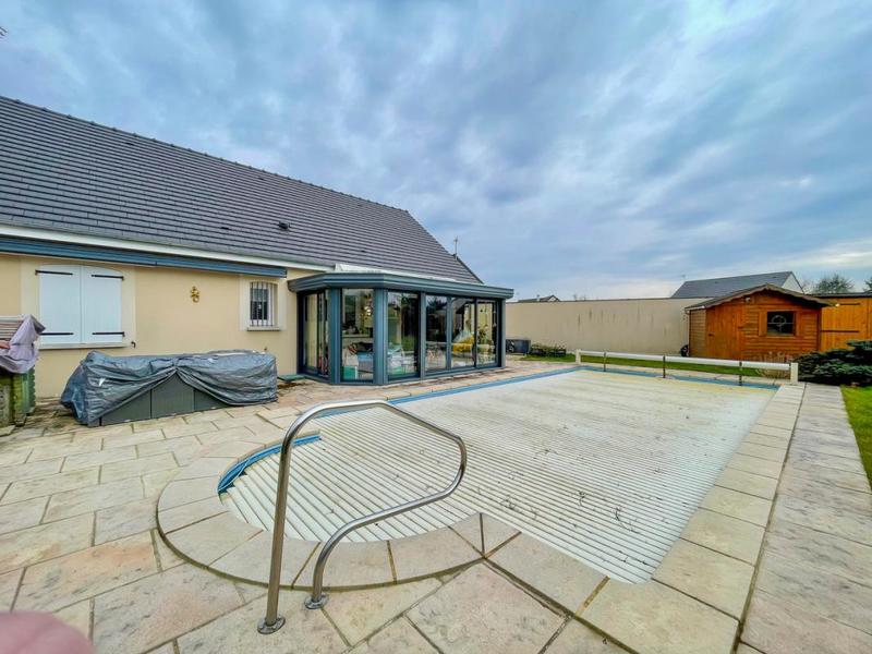 Maison - 80 m² - 5 pièces