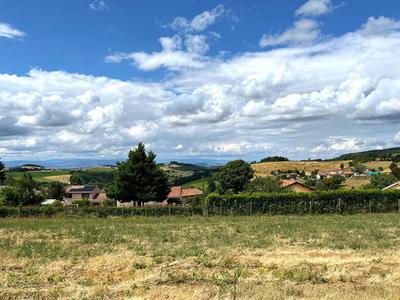 Terrain constructible - 1 030 m²