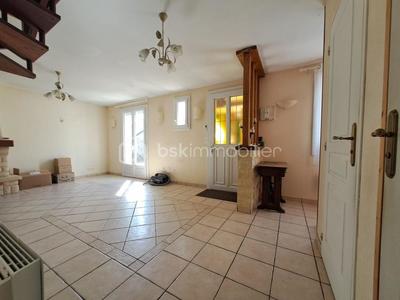 Maison de ville - 122 m² - 5 pièces