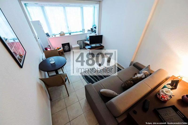 Studio - 23 m² - 1 pièce