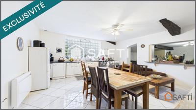 Maison - 126 m² - 5 pièces