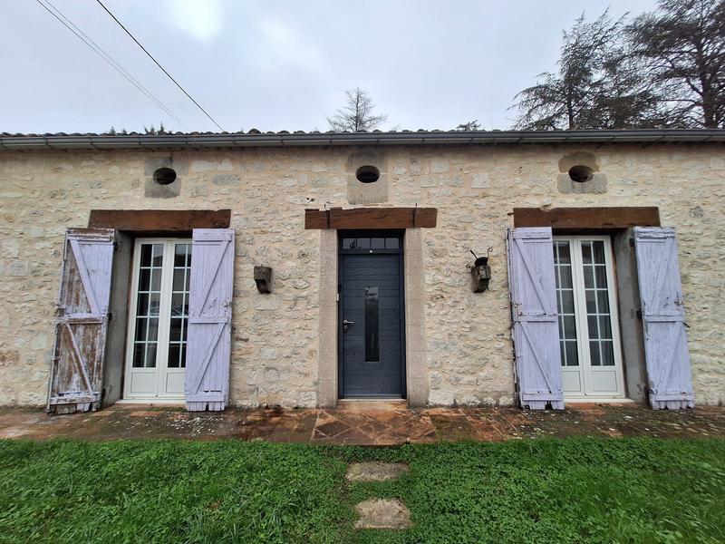 Maison ancienne - 108 m² - 6 pièces