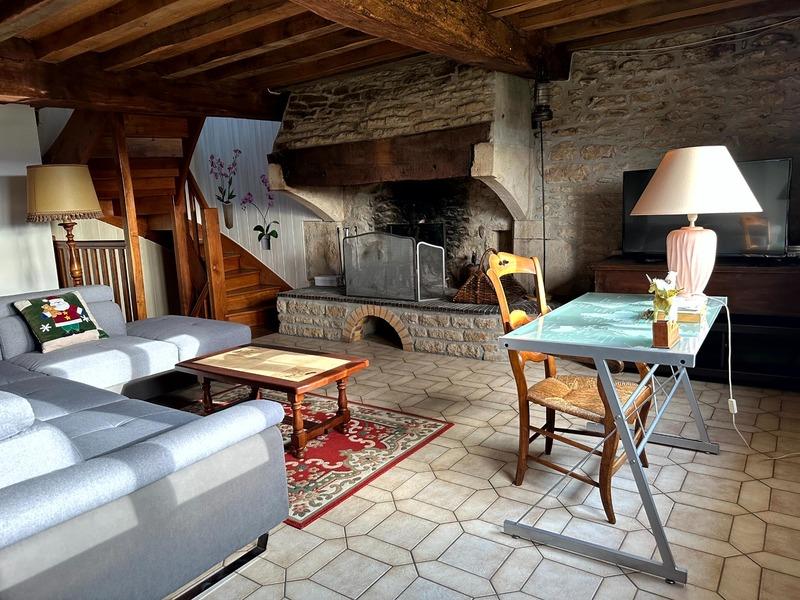 Maison de village - 160 m² - 8 pièces