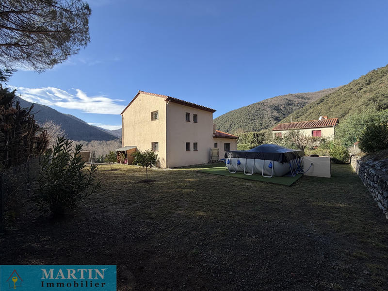 Maison - 140 m² - 5 pièces