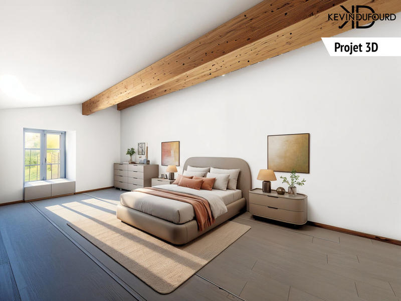 Maison de ville - 140 m² - 7 pièces