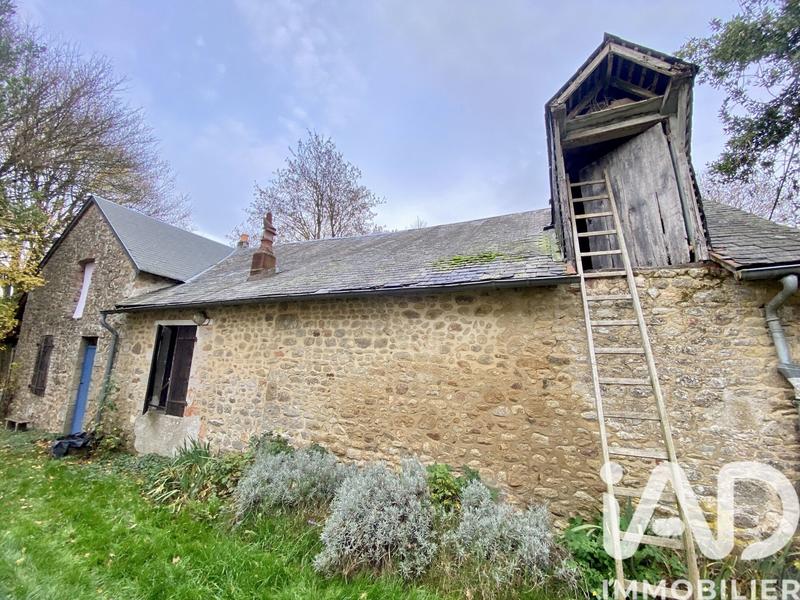 Maison de campagne - 70 m² - 3 pièces