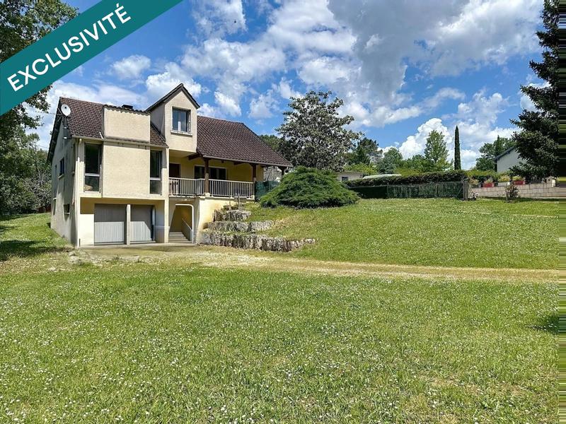 Maison - 143 m² - 6 pièces