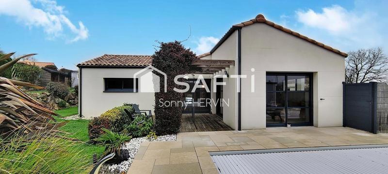 Maison - 116 m² - 5 pièces