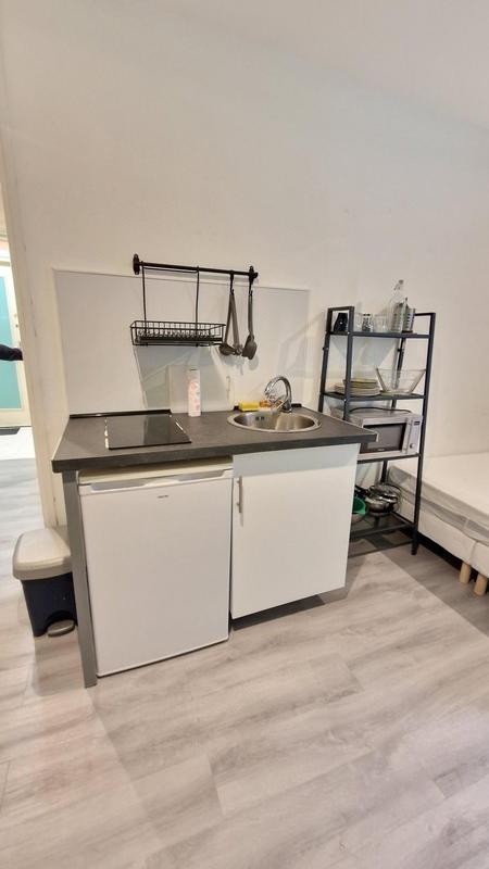 Appartement - 12 m² - 1 pièce