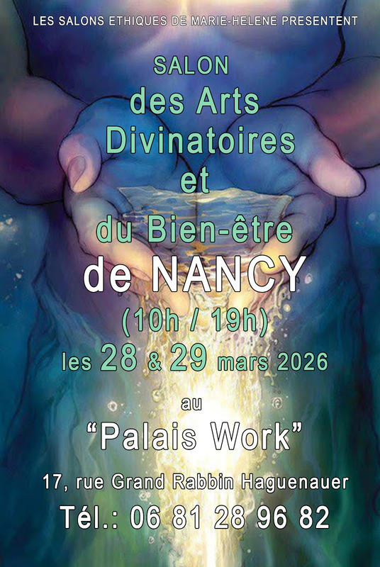 Salon des Arts Divinatoires et du Bien-Être - 2ème Edition