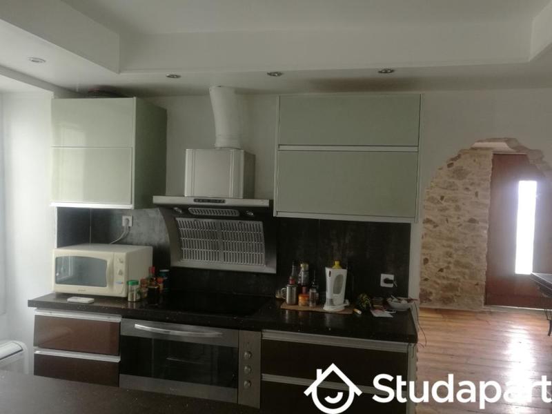 Chambre - 12 m² - 1 pièce