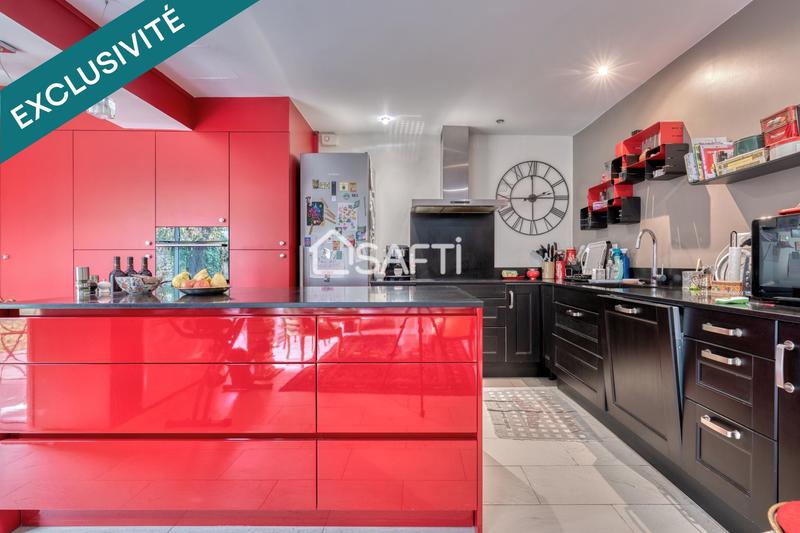 Maison - 120 m² - 6 pièces