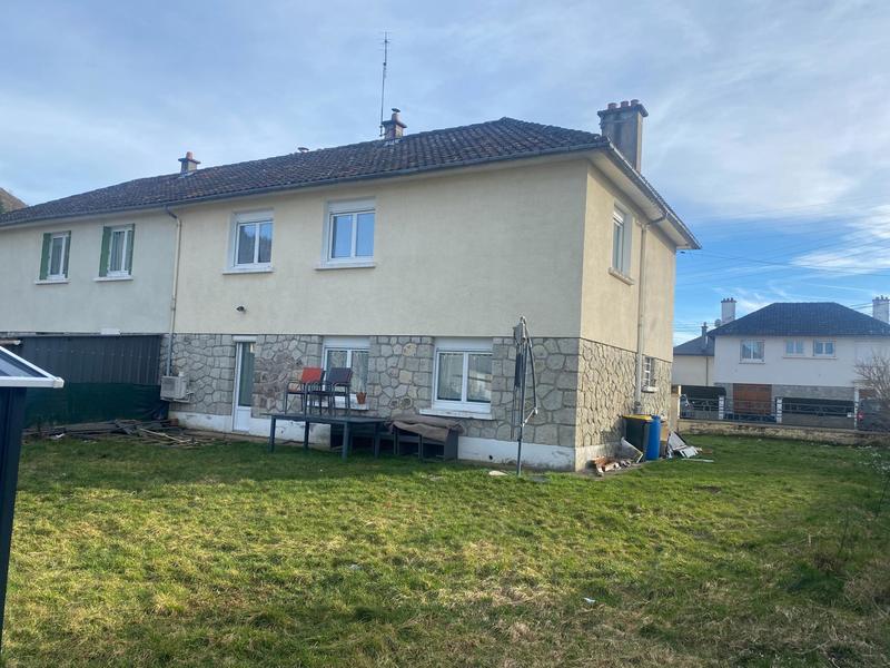 Maison - 123 m² - 5 pièces