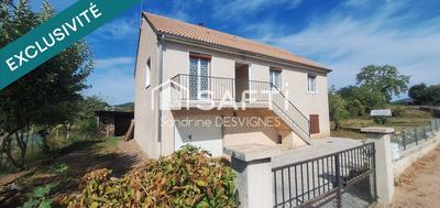 Maison - 92 m² - 4 pièces