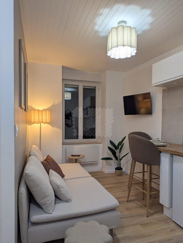 Appartement - 25 m² - 2 pièces