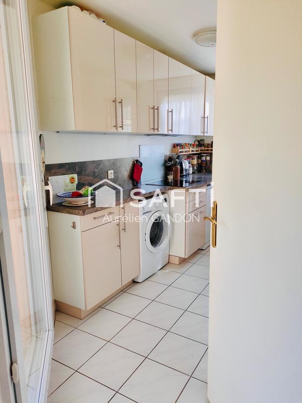 Appartement - 61 m² - 3 pièces