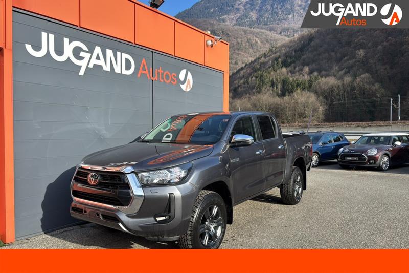 Toyota Hilux 2.8 D4-D 204 Legende 4pl