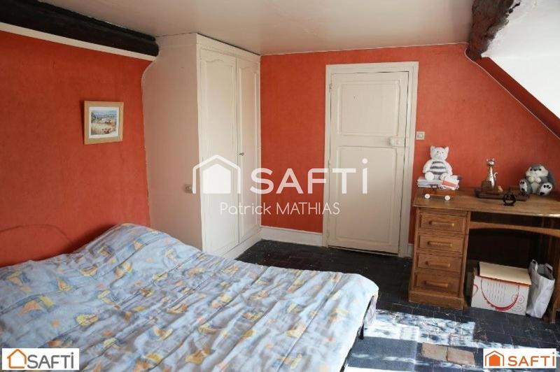 Maison - 96 m² - 5 pièces