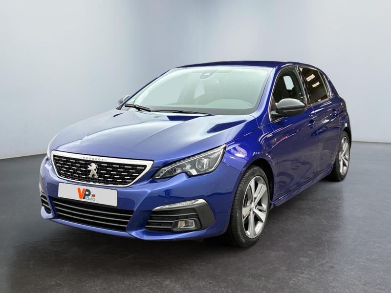Peugeot 308 BlueHDi 130ch s&amp;S Eat8 Gt Line