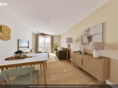 Appartement ancien - 65 m² - 3 pièces