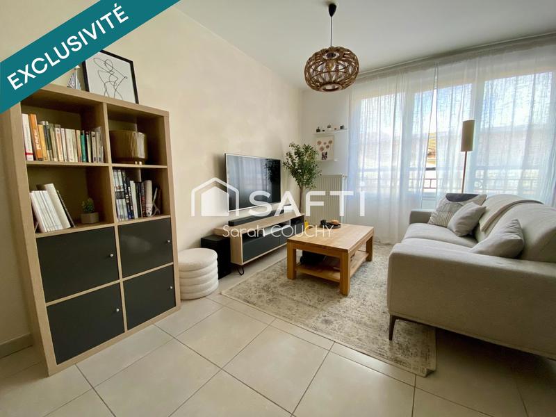 Appartement - 64 m² - 3 pièces