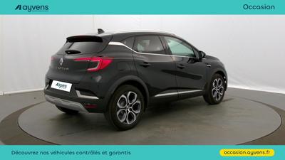 Renault Captur 1.3 TCe mild hybrid 160ch Techno Edc