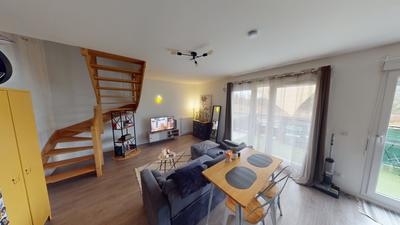 Appartement - 62 m² - 3 pièces