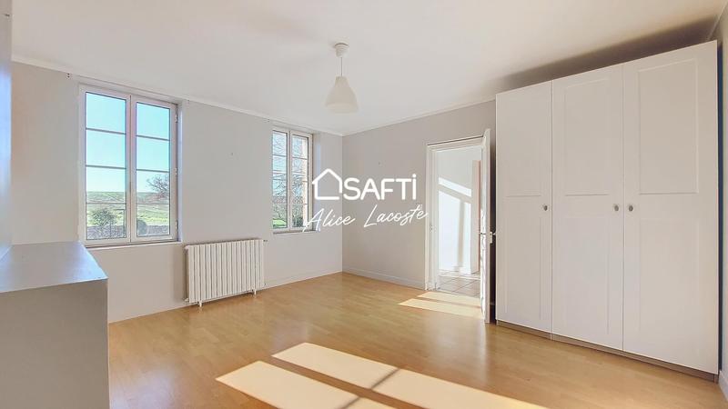 Maison - 138 m² - 5 pièces