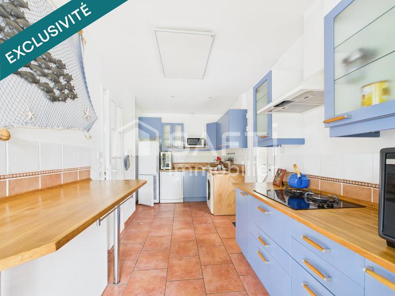 Maison - 110 m² - 5 pièces