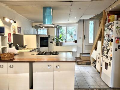 Maison de village - 90 m² - 4 pièces