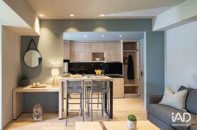 Appartement - 22 m² - 1 pièce