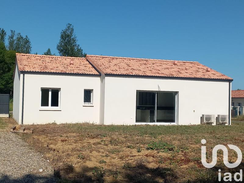 Maison - 102 m² - 4 pièces