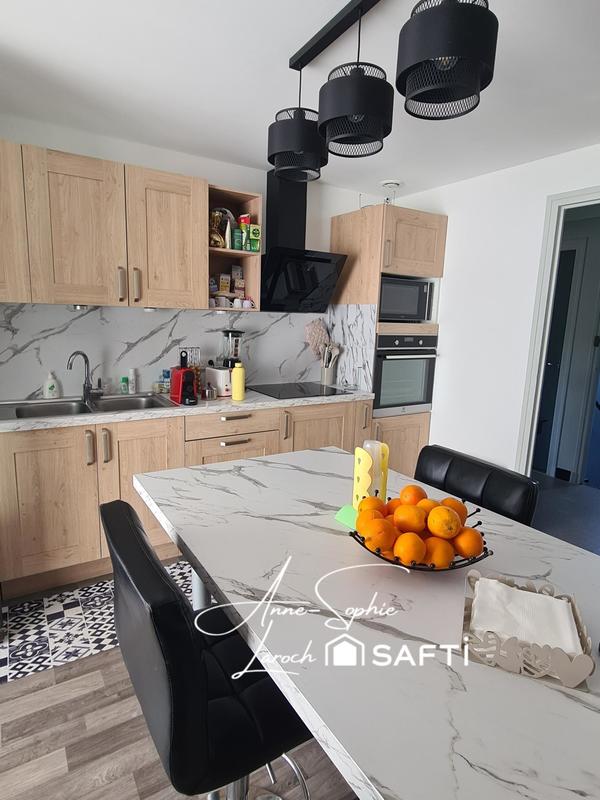 Maison - 108 m² - 5 pièces