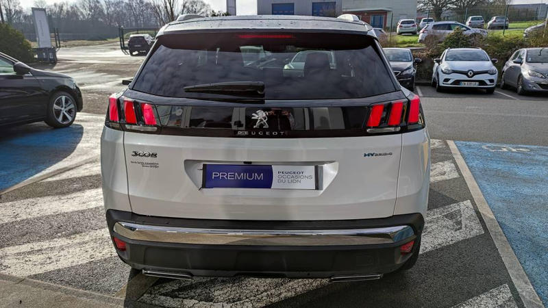 Peugeot 3008 II Hybrid4 300 e-Eat8 Gt