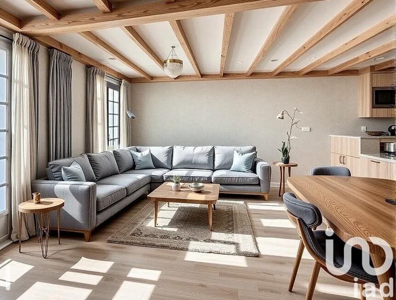 Maison - 133 m² - 8 pièces