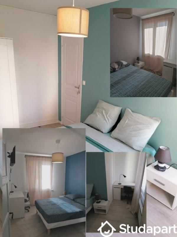 Chambre - 10 m² - 1 pièce