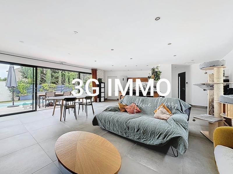 Maison - 122 m² - 4 pièces