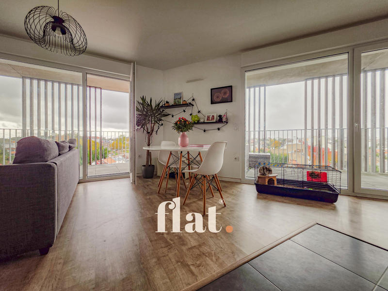 Appartement - 57 m² - 3 pièces